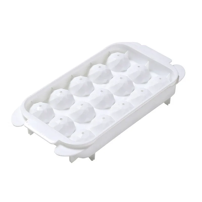 

Round Ice Cube Mold DIY Handmade Ice Ball Making Tool Whiskey Ice Mold With Lid Ice Cube Tray Practical Beer Ice Tray