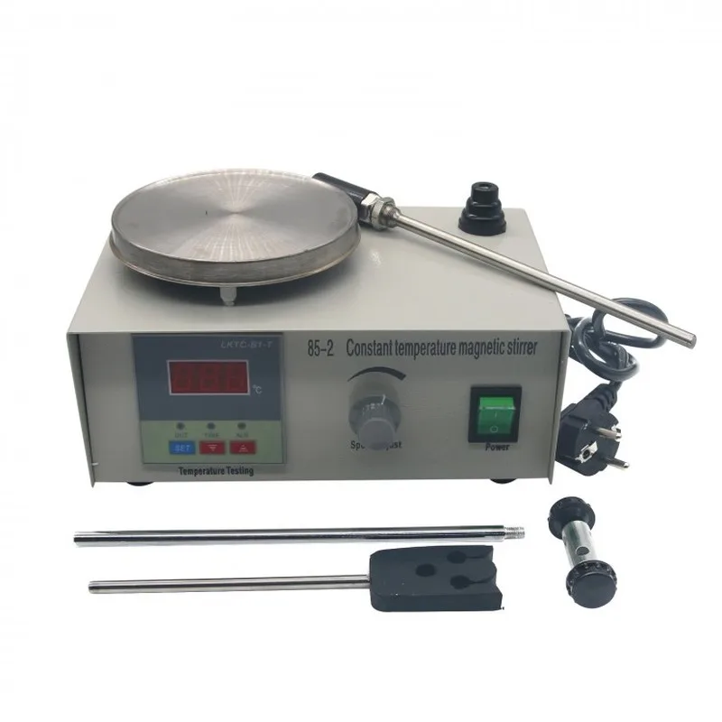 

Laboratory Magnetic Stirrer Constant Temperature with Heating Plate 110V 230V Hotplate Mixer 85-2