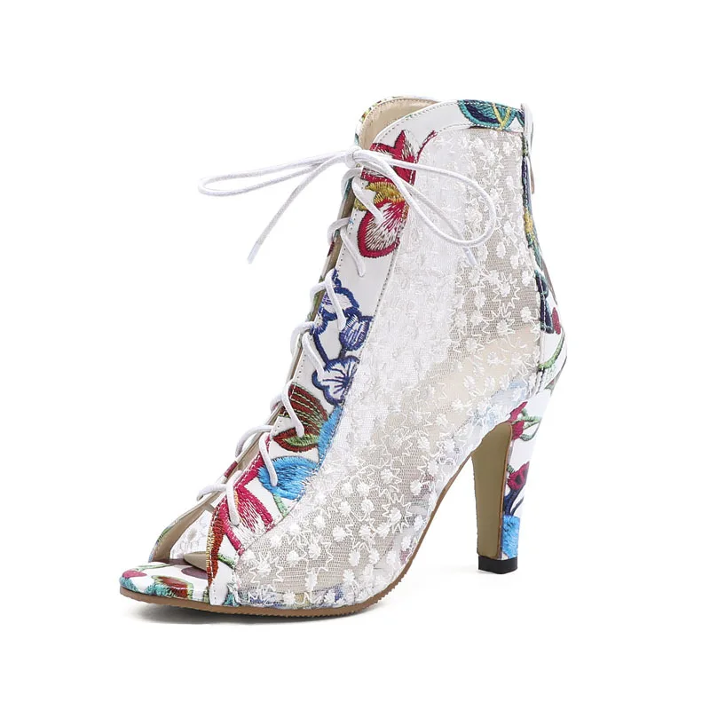 

Size 20 fish mouth lace up women's color matching shoes super high heel women's sexy slim High Heel Sandals