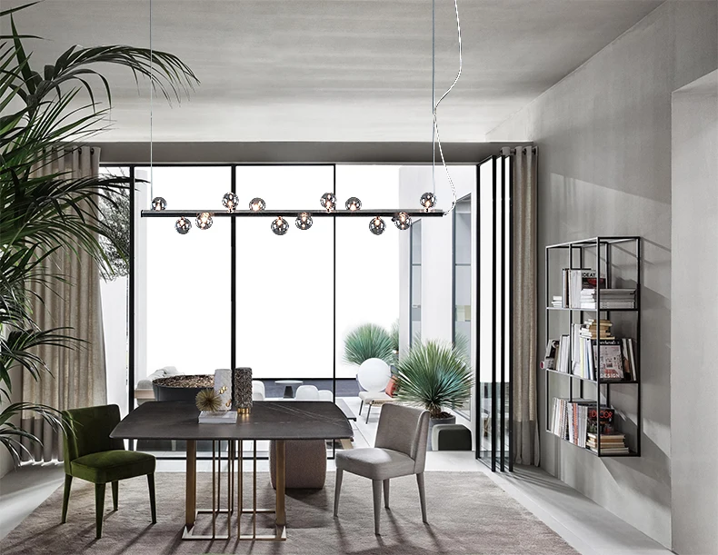 

Nordic lamps and lanterns restaurant lamp simple modern atmosphere home bar chandelier creative personality style lamp