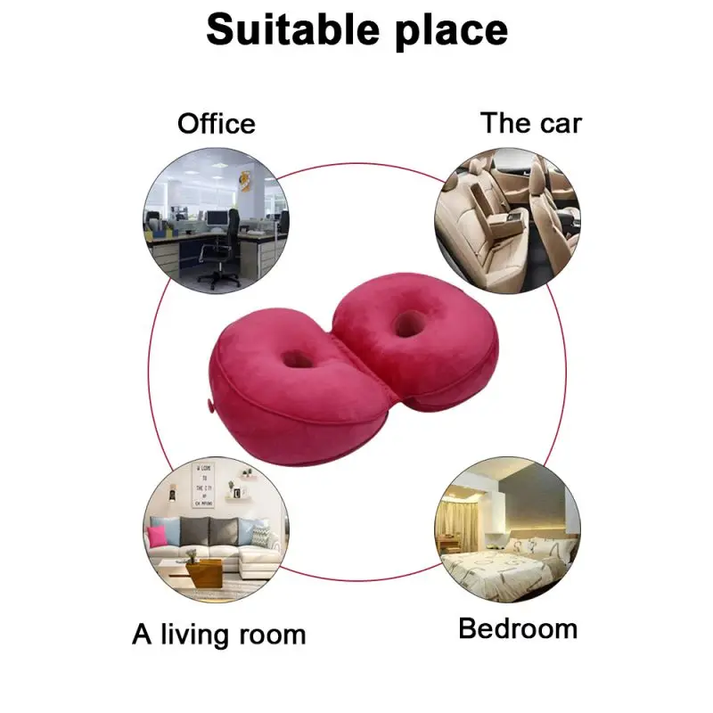 Многофункциональный Комфорт Пены Памяти средства ухода за кожей Шеи двойное