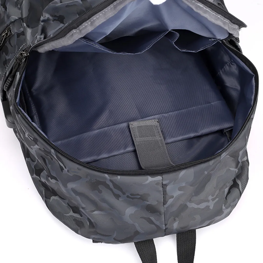 Aelicy мужской рюкзак для ноутбука камуфляж Mochila Escolar Водонепроницаемый Школьный рюкзак сумка для подросткового мальчика Оксфорд Дорожная сумка