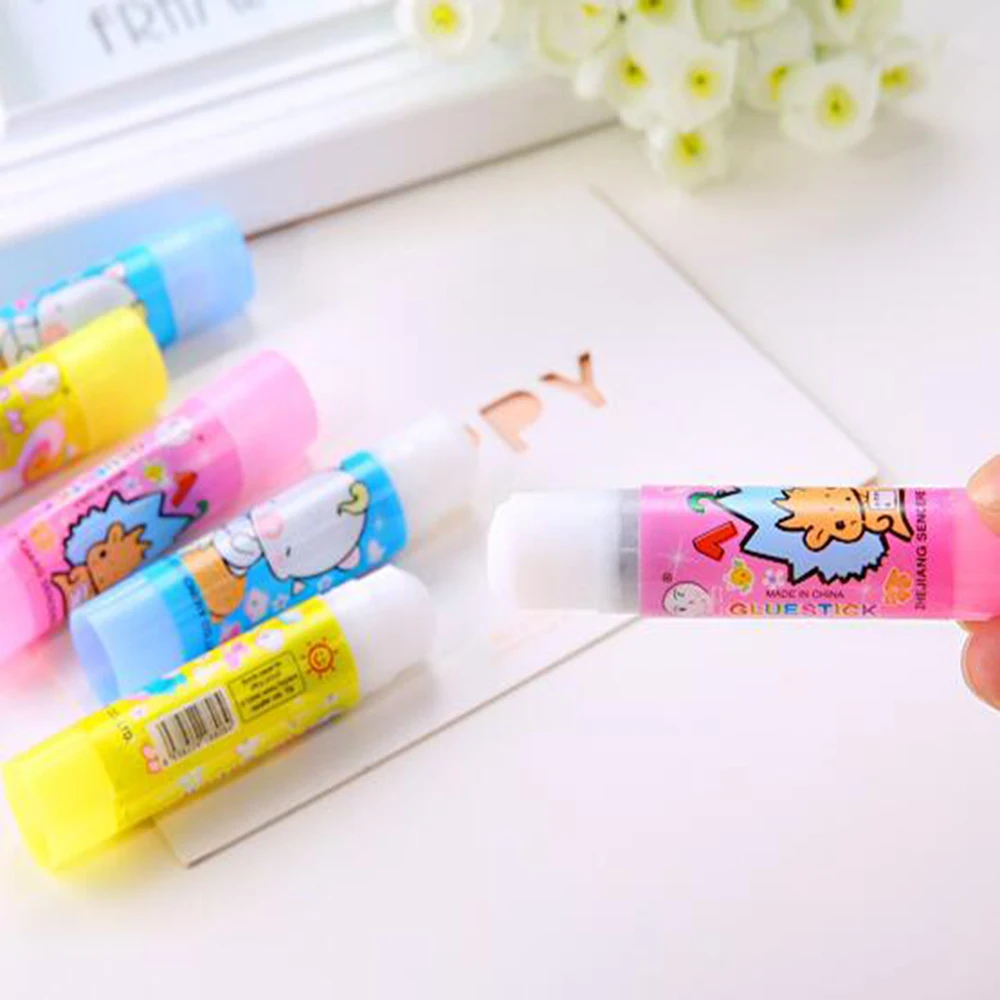 Прочный портативный нетоксичный сильный клей твердый карандаш с высокой