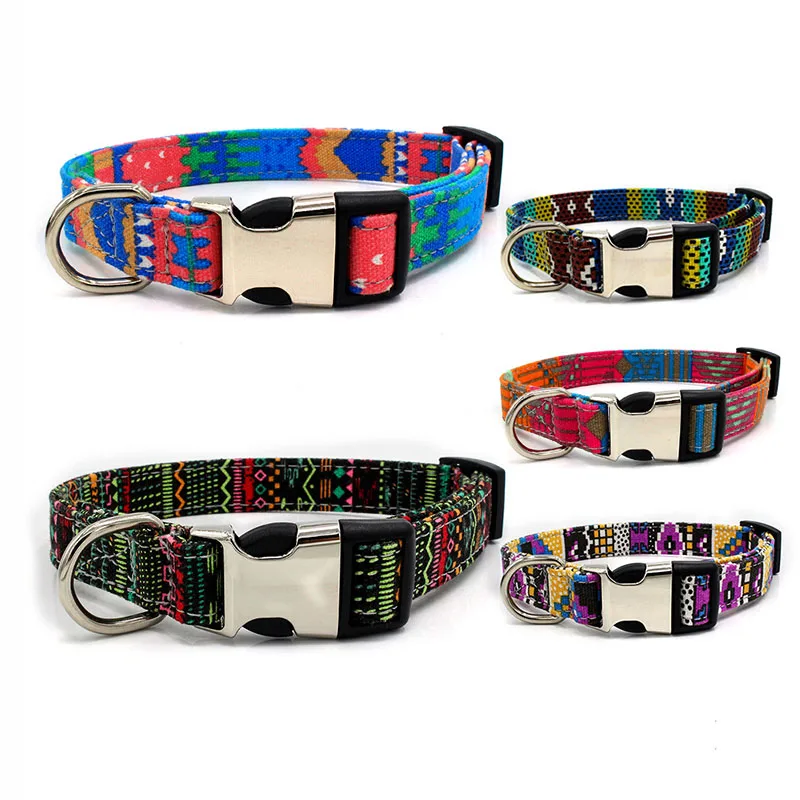 Тяжелые и обязанность Цвет нейлон ошейник с прочным сепаратистских