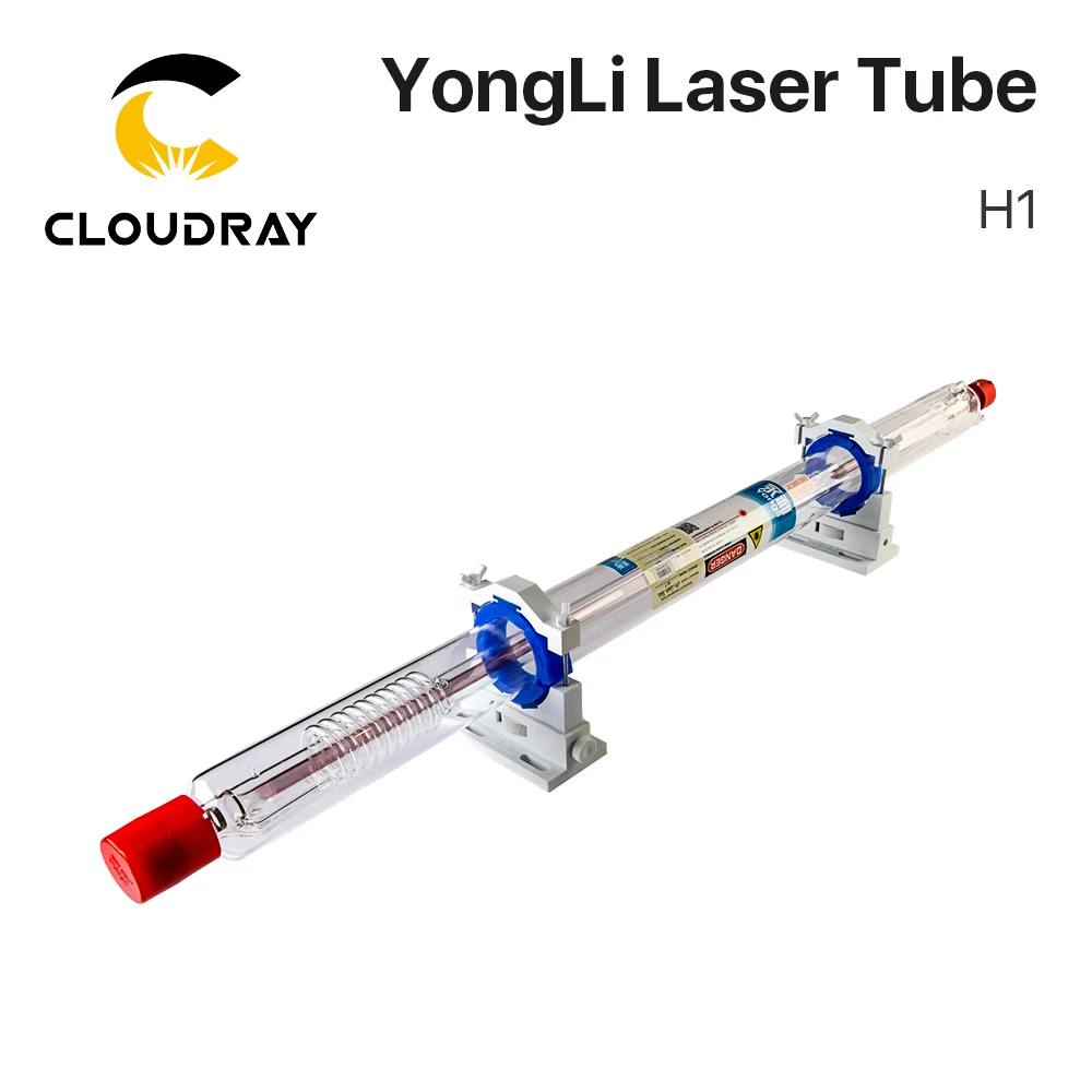 Cloudray Yongli H серии H1 70 Вт 75 CO2 длина лазерной трубки 1100 Dia. 60 мм для гравировки