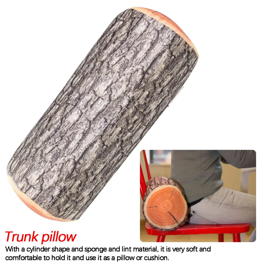 Креативное моделирование натурального бревенчатого сиденья автомобиля