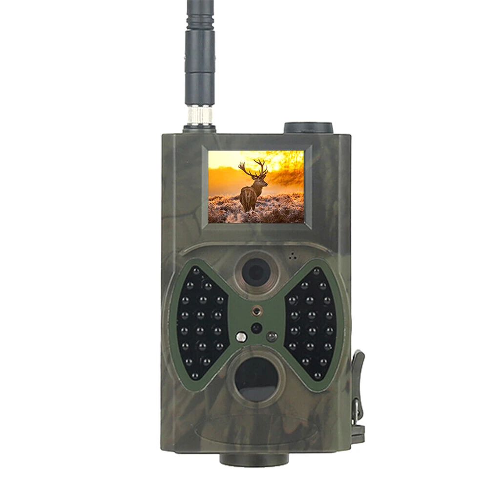 

HD Trail Hunting Camera 940NM Scouting Infrared 12MP MMS/GPRS Portable for Outdoor VDX99