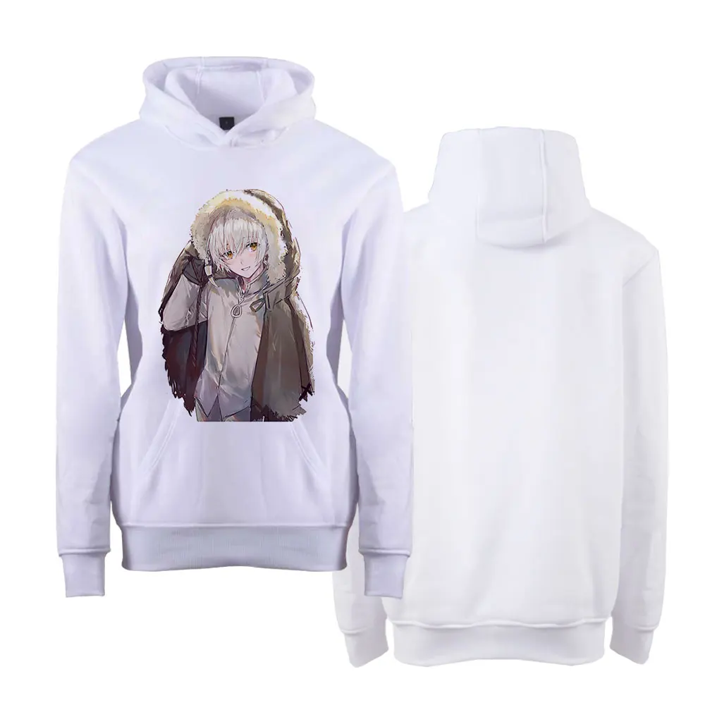 

To Your Eternity T Shirt Anime New Manga Fashion Hooded Long Sleeve Tee Shirt Men Women Black Large Size Casual Tops