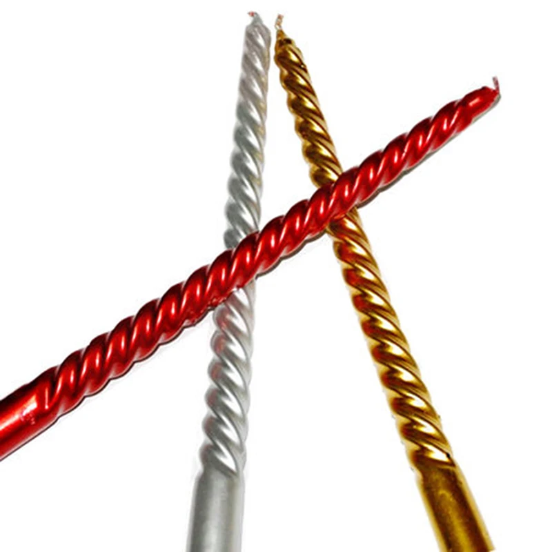 Свеча для вечеринки на день рождения романтическая Арома свадебная свеча