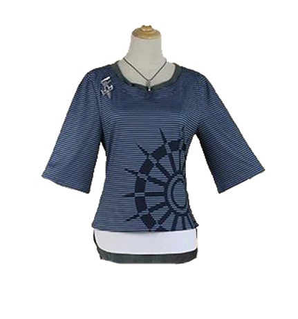 Новинка косплей костюм ганронпа V3 рантаро Амами униформа японской игры одежда