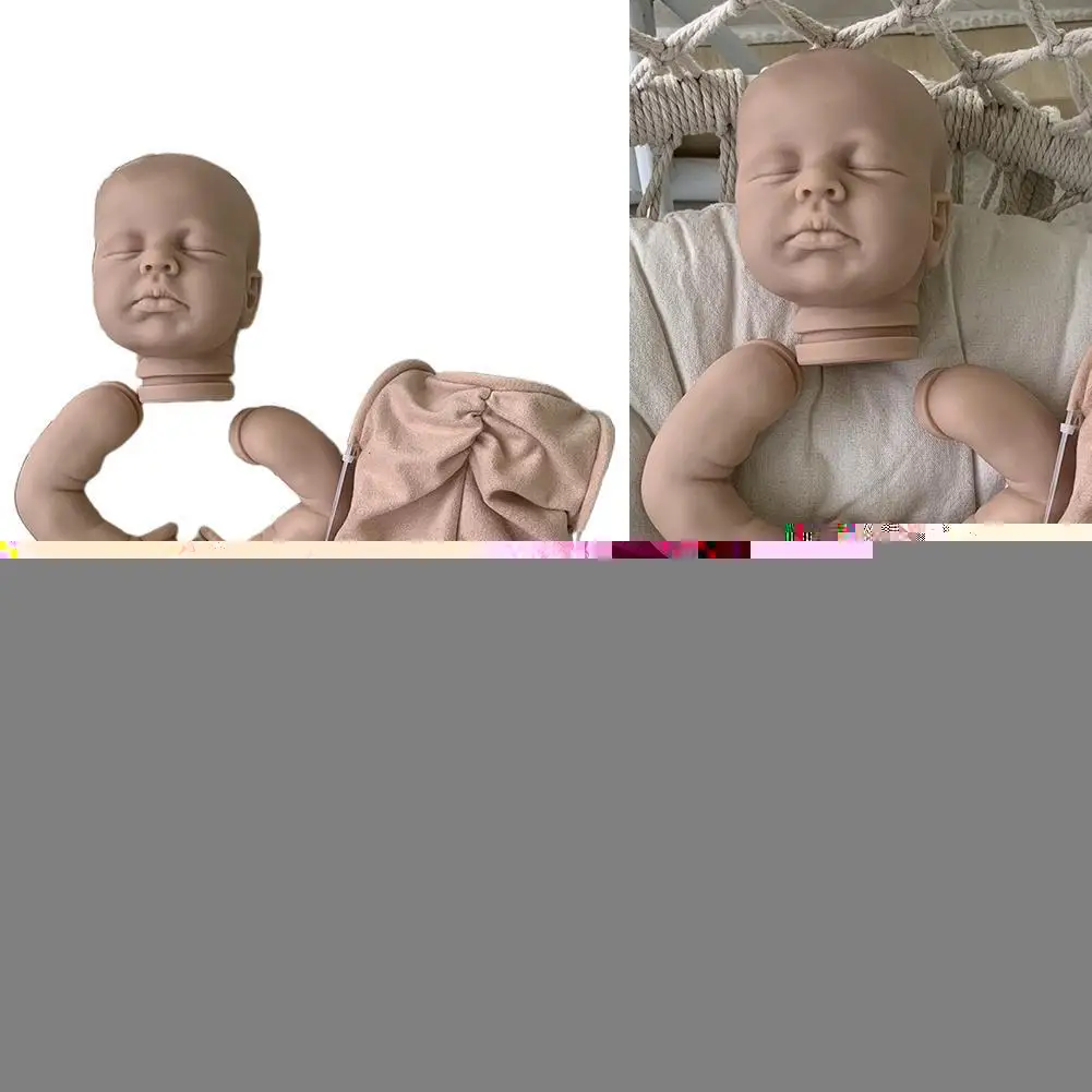 

20 дюймов RG30 Ограниченная серия мягкие французские Несобранные куклы для девочек подарок детский комплект Likfelike коллекция Reborn с имитацией ...