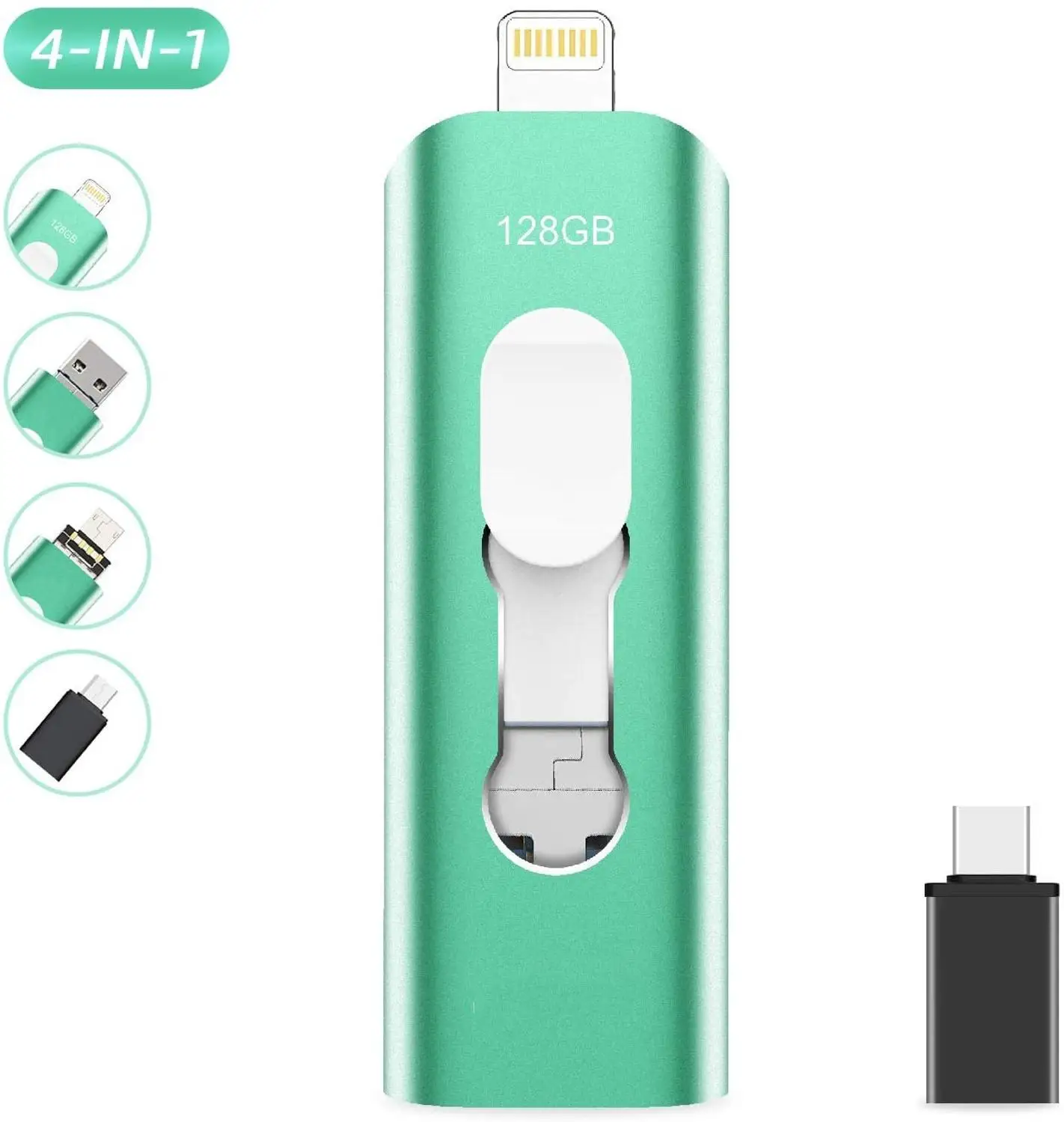 Флеш накопитель для iPhone OTG USB флэш Usb 3 0 iPAD Android Lightning смартфон usb флешка 16 ГБ 32 64 128