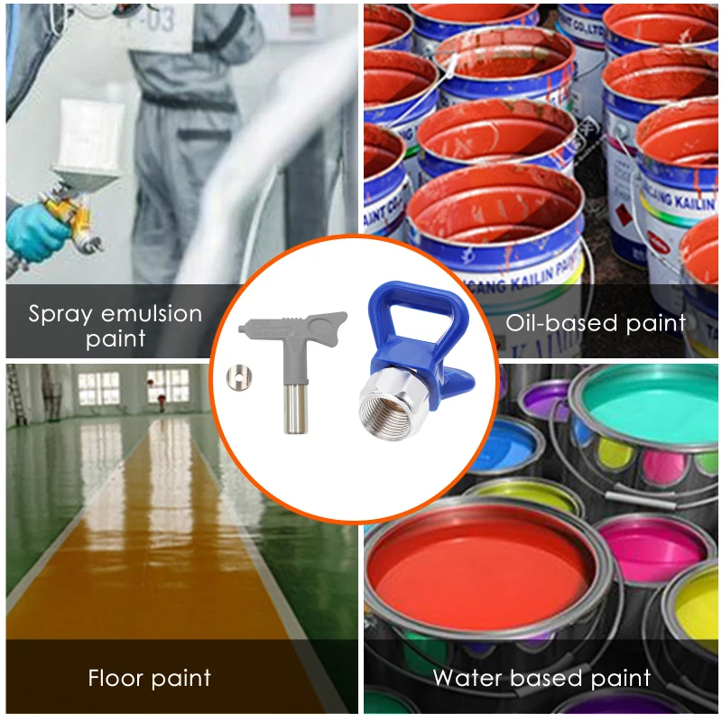 

Airless Spray Tip Nozzle 515/517/519/655 Etc Model Nozzle Sprayer Airbrush Tip For Titan/Wagner Airless Paint Spray Gun