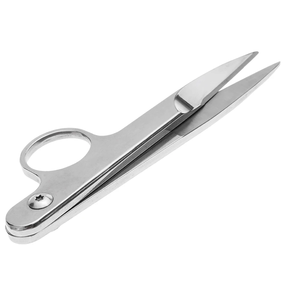 Резак для обрезки нити из нержавеющей стали модель 808S золотые ножницы Gagle | Дом и