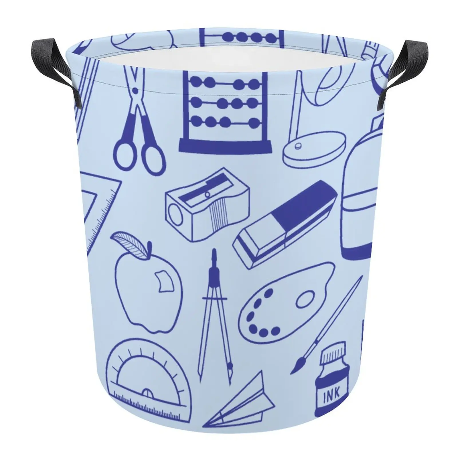 

Collapsibl Storage Basket Laundry Basket kids For Toy Storage Dirty Clothes Big Storage Size Sundries Household Organizers