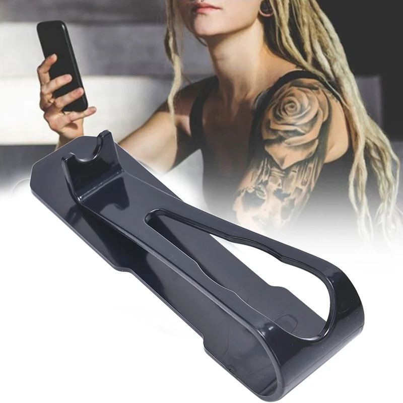 

1Pc Acrylic Tattoo Pen Holder Rack Stand Machine Display Support Accessory
