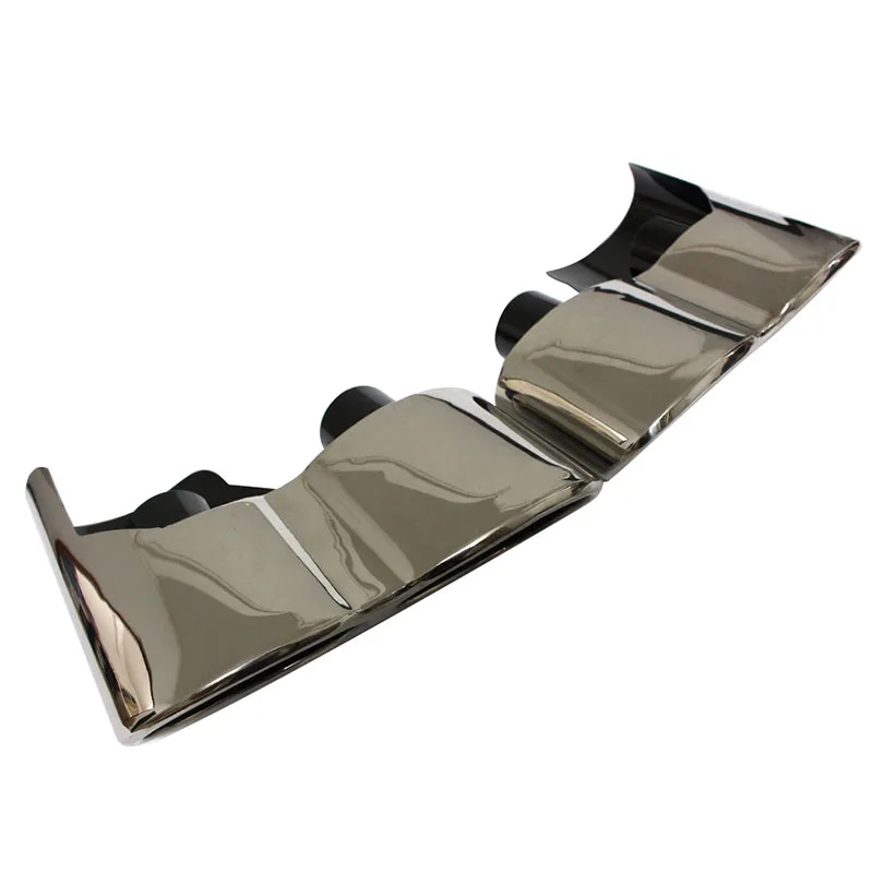 Автомобильный глушитель выхлопной трубы выхлопная труба с двойным отверстием