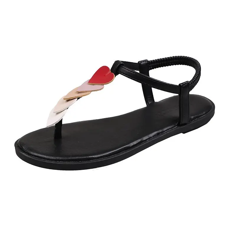 

2021 new Sandals Women Summer New Fashion Women's Sandals Female Outdoor Walking Casual Flat Shoes Elastic Band Shallow Shoes