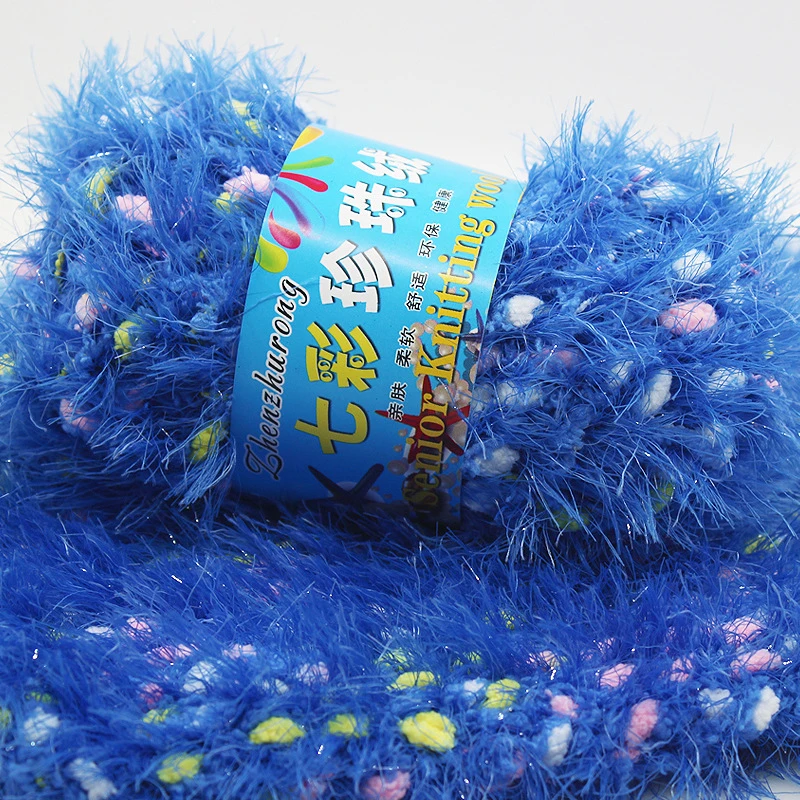 50 г/шар Коралловая флисовая пряжа Skein высокое качество цветная детская теплая