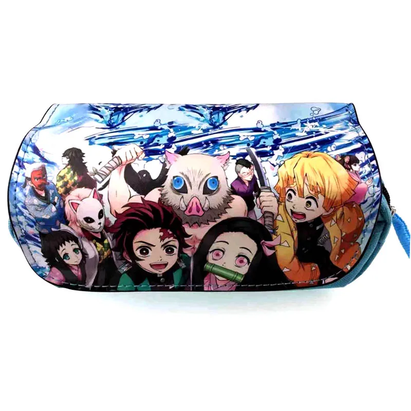 Персональная косметичка чехол для карандашей с рассеканием демонов