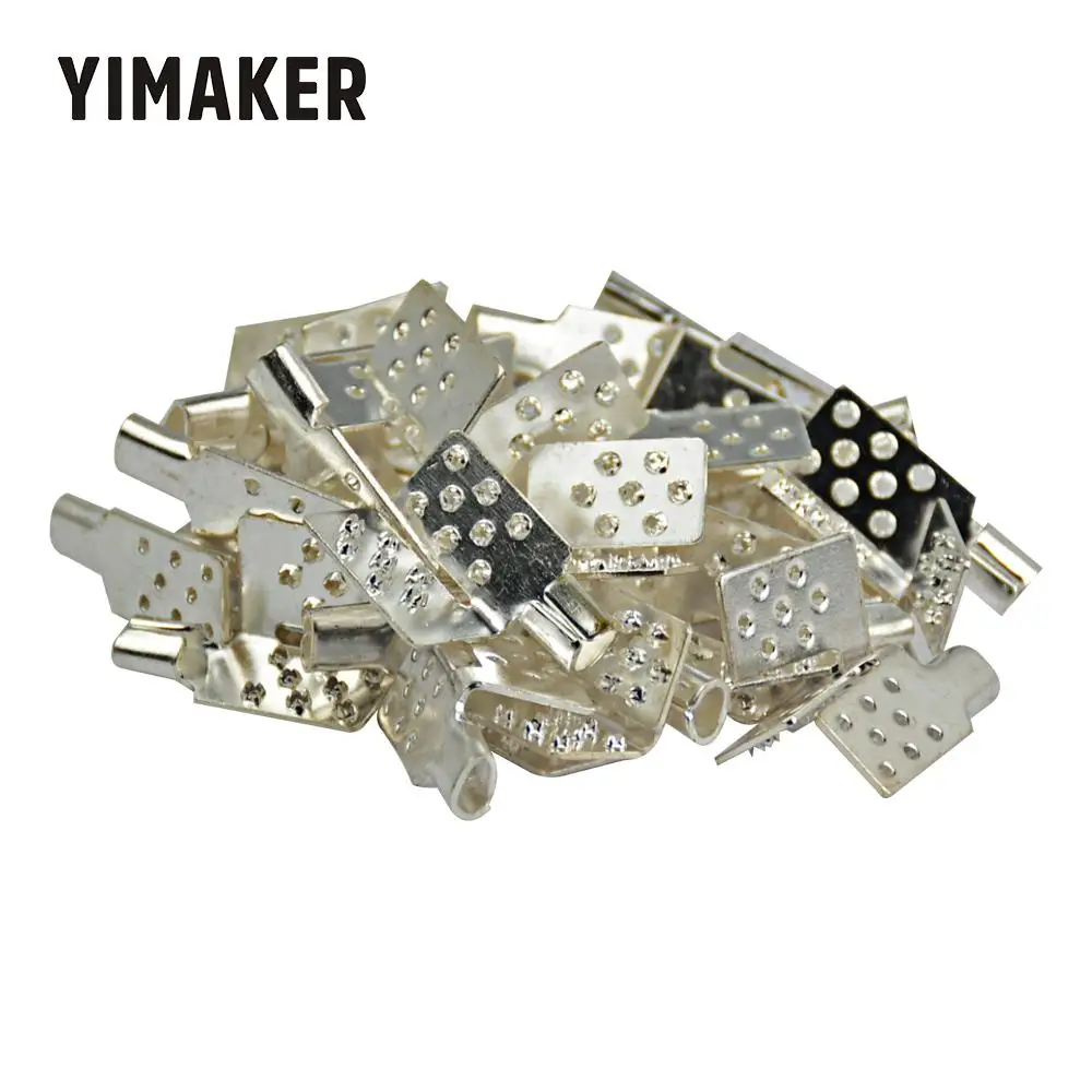 YIMAKER 40 шт. зажим разъем для углерода нагревательная пленка теплый пол