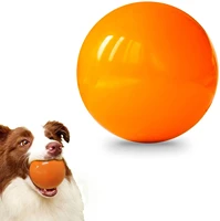 pet supplies dog accessories dog toy balls solid natural rubber dog ball toys durable dog chew balls for medium and large dogs
