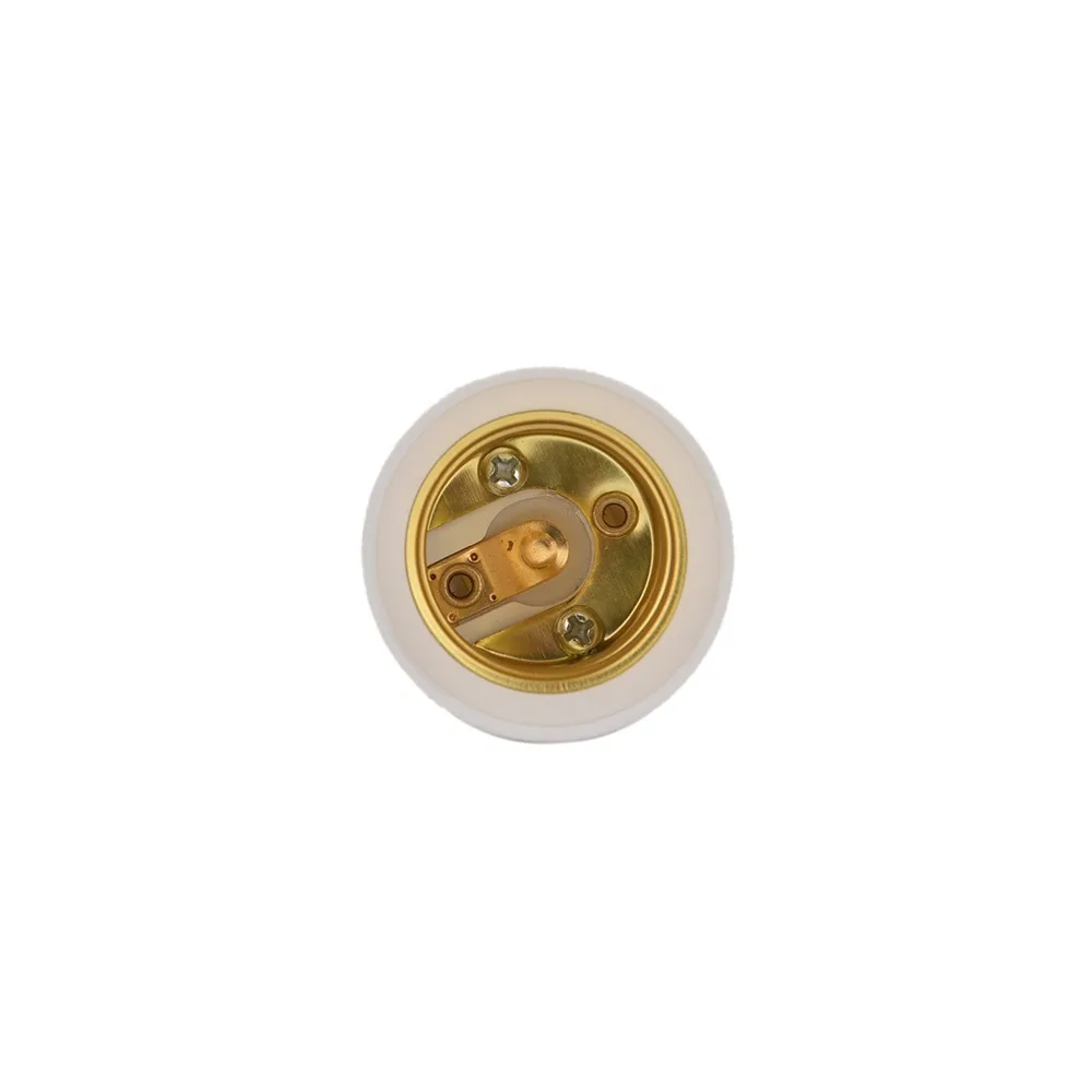 GU10 для E27 E26 Edison Шестигранная база переходника Светодиодный лампа расширитель