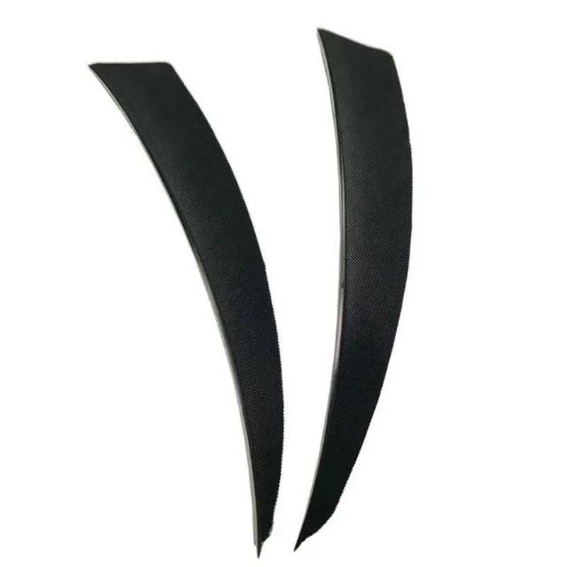 100 шт. 5 дюймов стрельба из лука индейки перо настоящий индейка стрелы перья Fletching