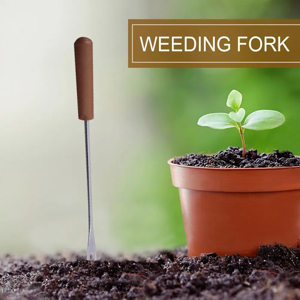 Ручное удаление сорняков грабли копать глубже удалить корни deepe 15X2X2cm садовые