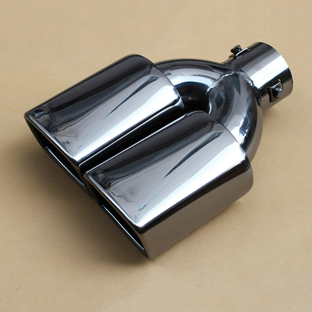 Универсальная автомобильная выхлопная труба глушитель заднего выхлопного трубы