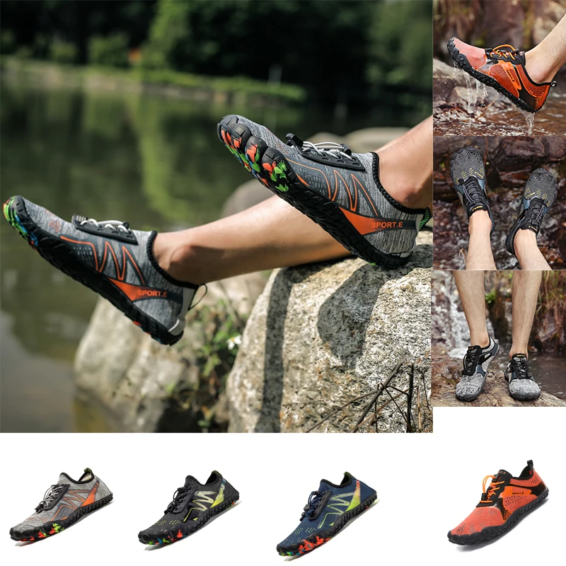 Босиком Спортивная обувь для отдыха на природе водонепроницаемая воды плавания открытом воздухе