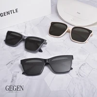 2021 gm new style sunglasse genlte gegen men women sun glasses acetate polarized uv400 for women men