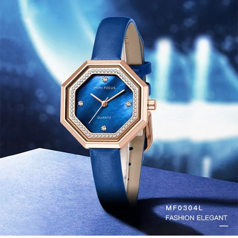 Часы наручные женские кварцевые с кожаным ремешком стильные модные роскошные