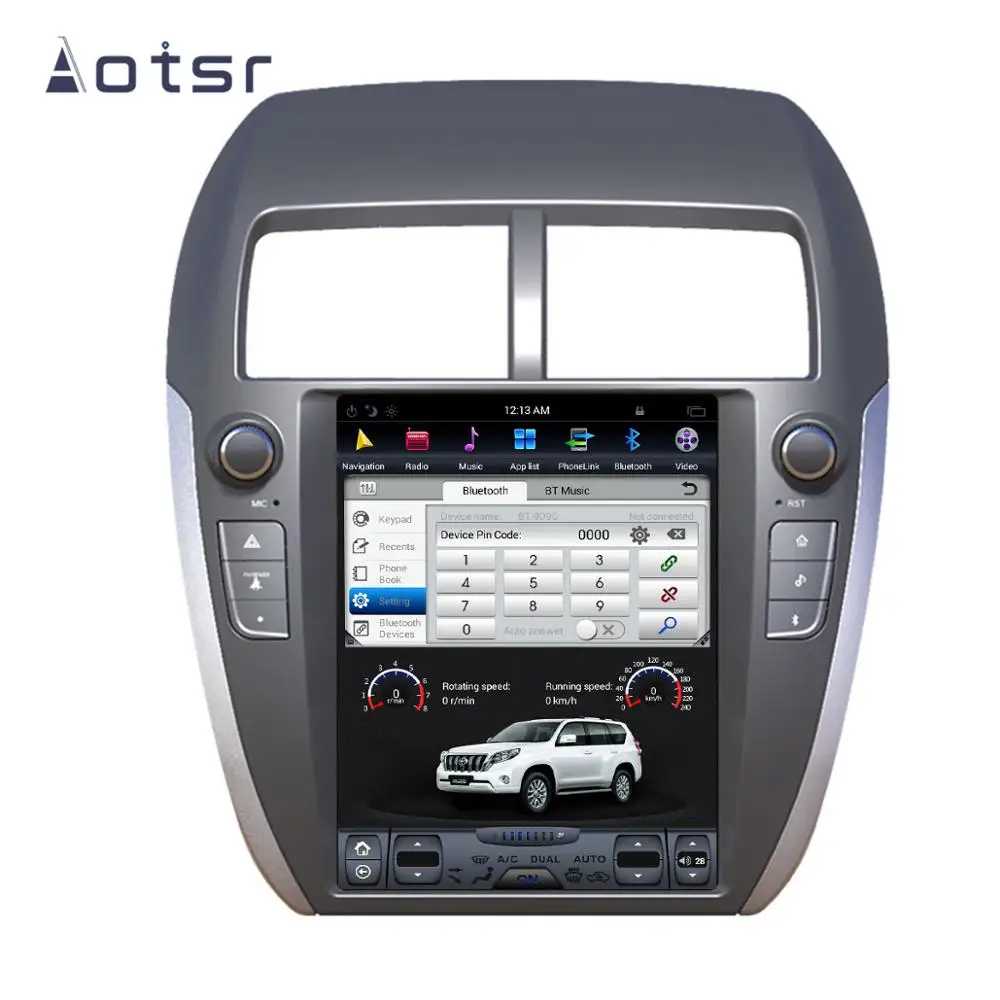 Автомагнитола в стиле Tesla PX6 Android 8 1 без автомобильного DVD-плеера GPS-навигация для