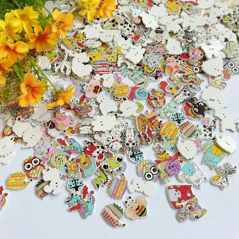 50 шт. декоративные пуговицы для рукоделия | Дом и сад