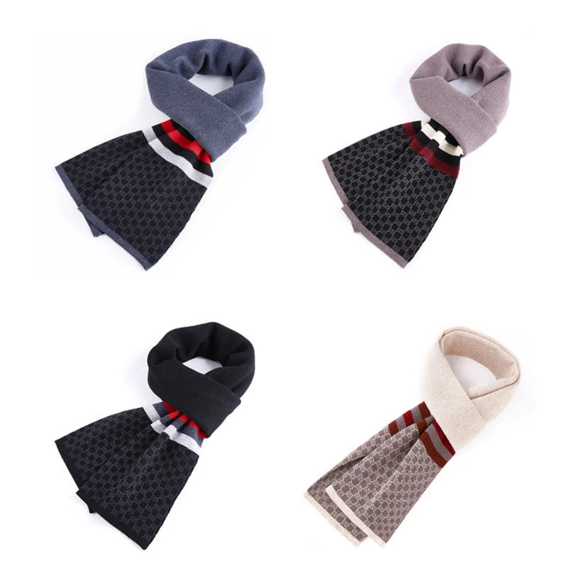 USB heating solid color scarves for men and women  simple and casual  black shawl lengthened twill shawl fleece warm scarf