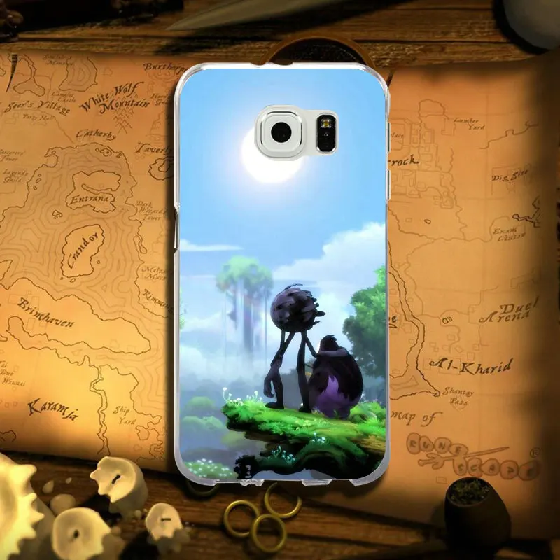 Image 6 Тонкие мягкие чехлы Ori и The Blind лесной для samsung Galaxy Note 2 3 5 8 9 S2 S3 S5 Mini S6 S7 S8 S9 S10 Edge Plus Lite - Цвет: Image 6