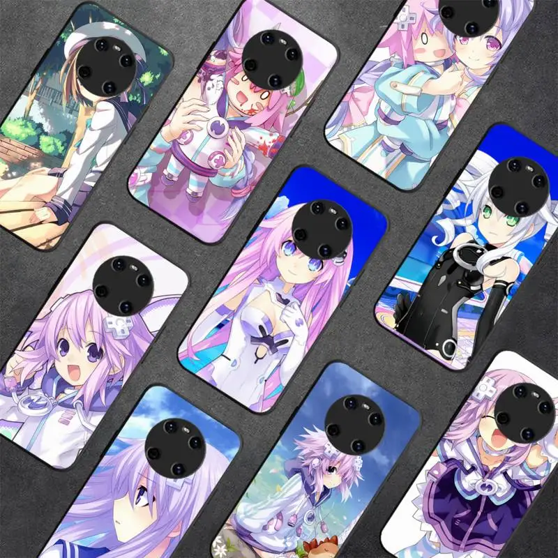 

Hyperdimension Neptunia Phone Case For Huawei Y 5 Y62019 Y52018 Y92019 Luxury funda case for 9prime2019