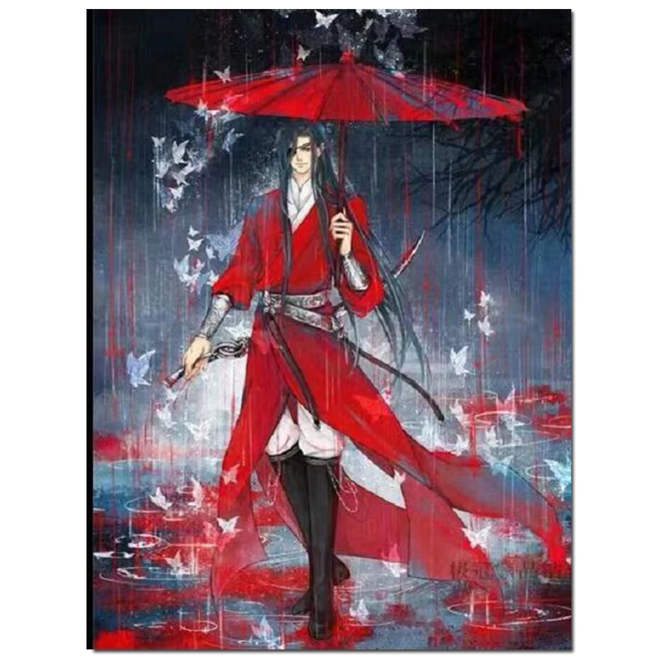 

Diamond Painting Tian guan ci fu ,rhinestone Crystal diamond art paintings,Full square Round Drill Mosaic mazayka Pattern