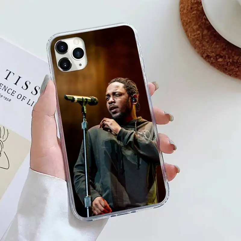 

Kendrick Lamar Customerhigh quality Phone Case For iphone 12 5 5s 5c se 6 6s 7 8 plus x xs xr 11 pro max