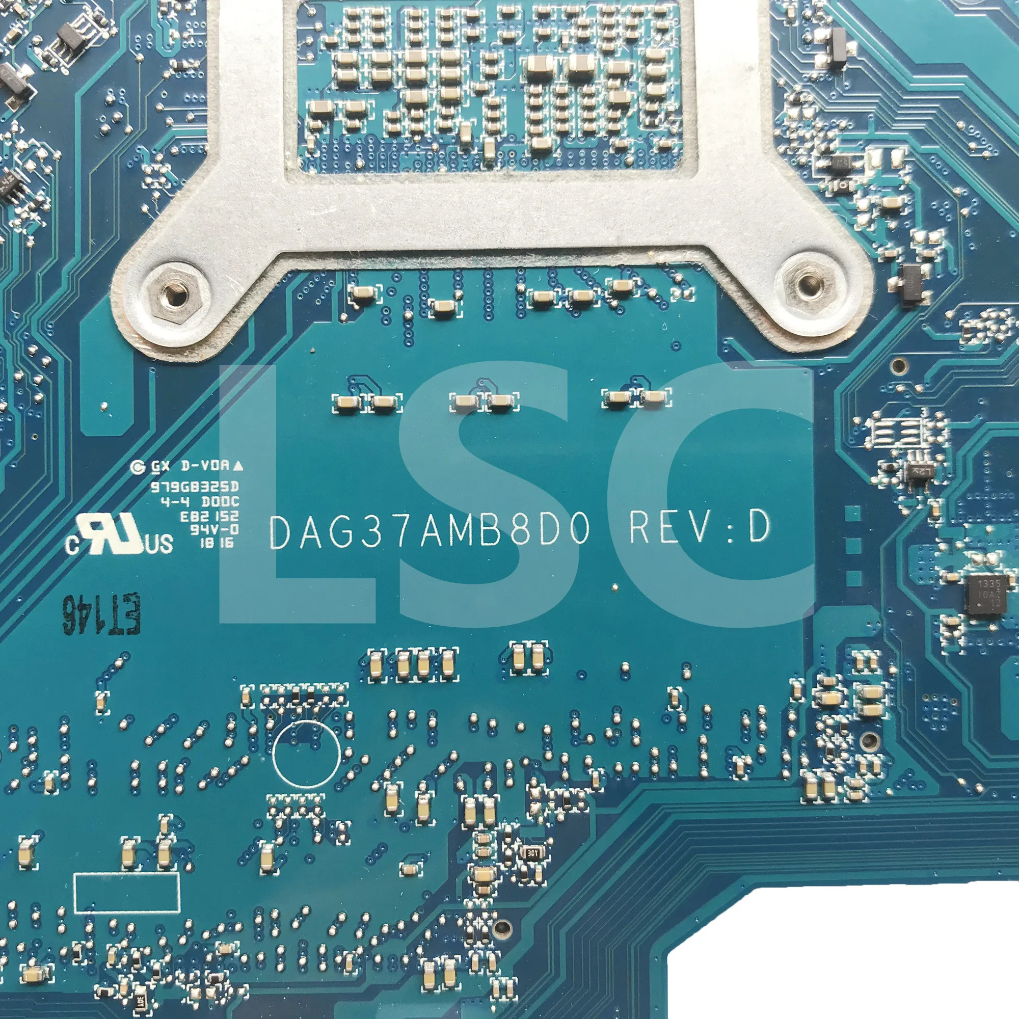 СОП для HP 17-AB 17T-AB Материнская плата ноутбука 857390-001 857390-601 I5-6300HQ Процессор GTX960M 2 Гб