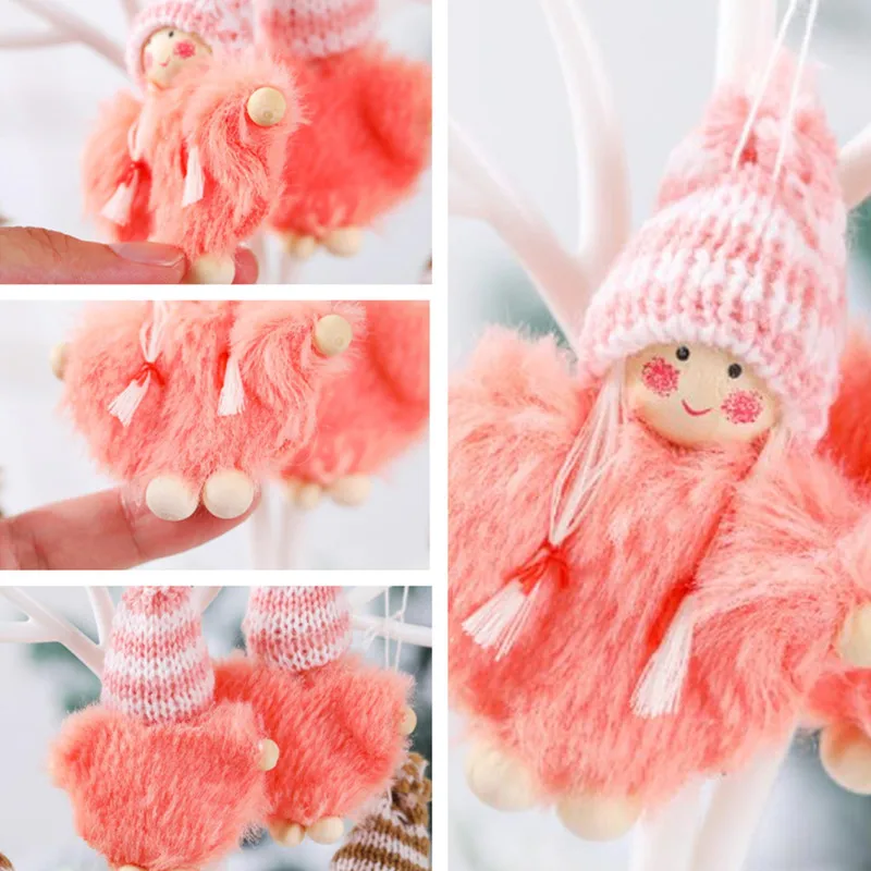 2 шт. новогодние и рождественские милые куклы | Дом сад