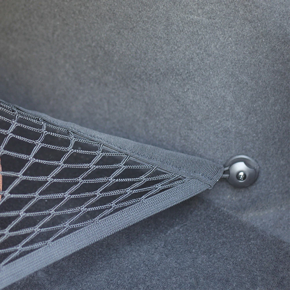 4 шт. Авто органайзер для интерьера багажная сетка держатель легко использовать