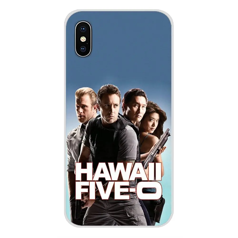 Аксессуары Телефон Чехлы ТВ Гавайи пять о Для Xiaomi Redmi 4A S2 Note 3 3S 4 4X 5 Plus 6 7 6A Pro Pocophone F1 на.