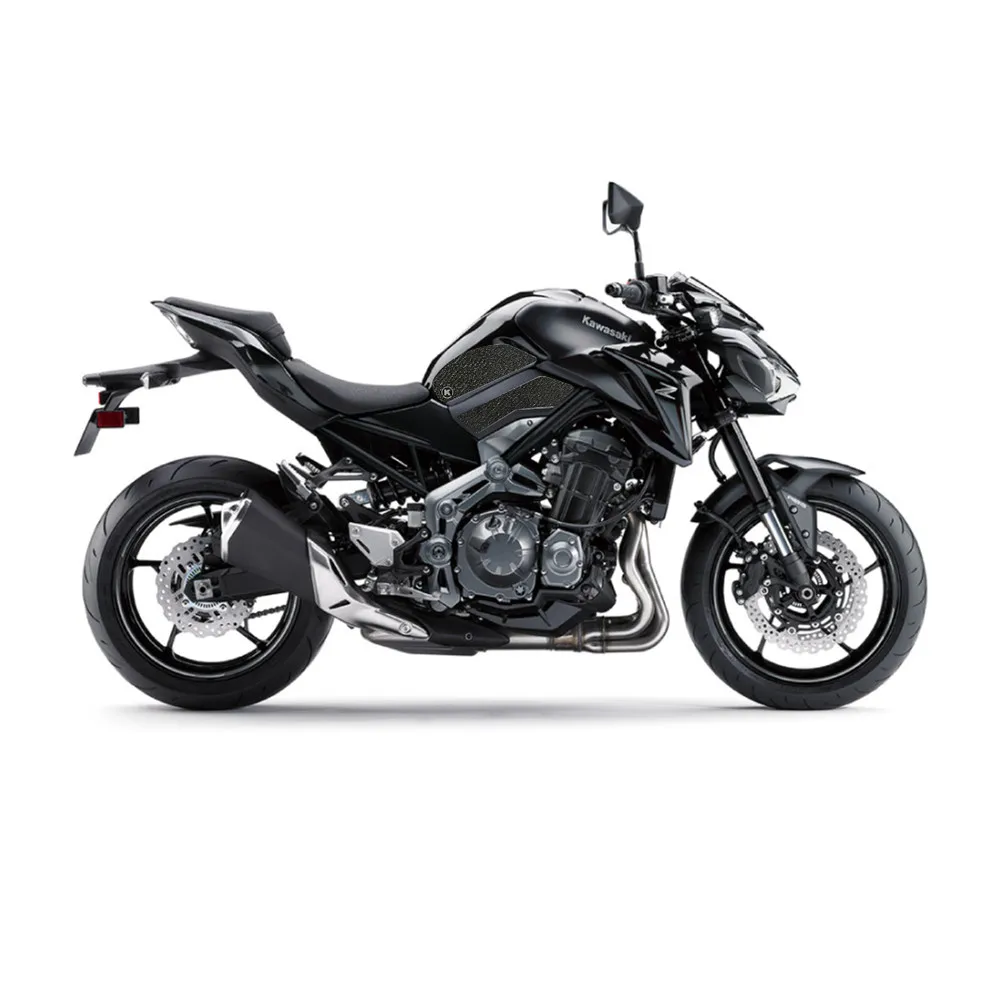 

ADESIVI 3D Sticker Decal Emblem Protector Tank Pad Tank grip For KAWASAKI Z900 2017 2018 ABS