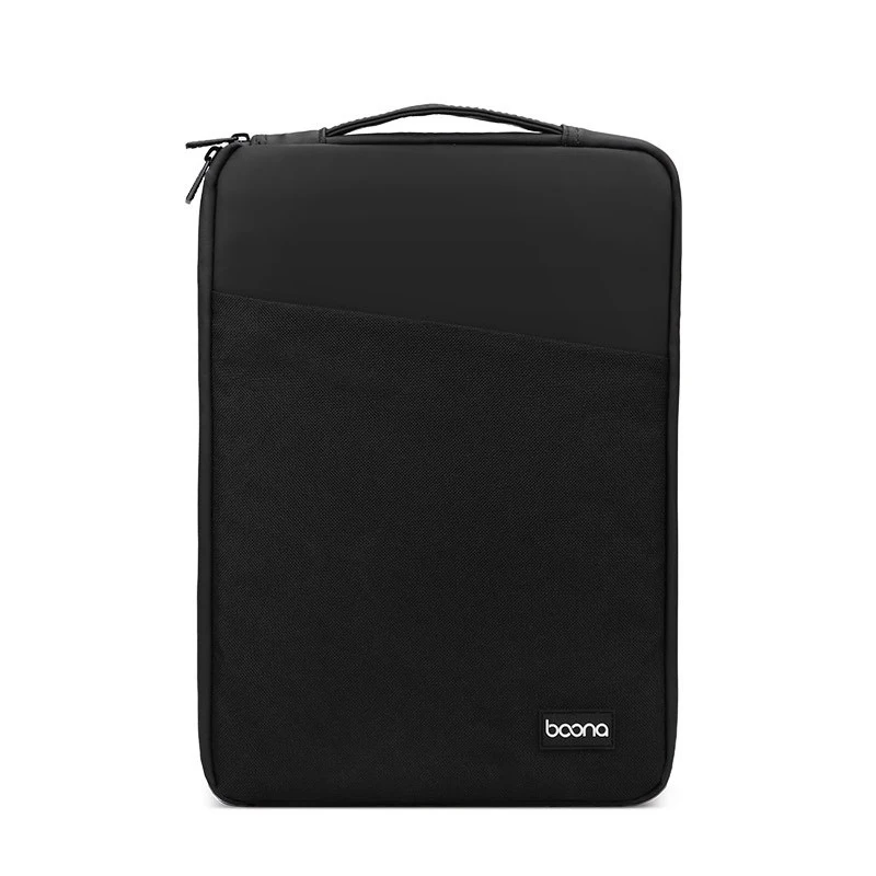 Portable Laptop Protective Case Unisex Waterproof Oxford Cloth Cell Phone Storage Handbag Office Business Supplies Accessories