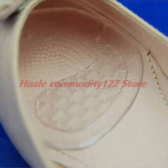 

New 10Pc/5Pair Relieve Pain Silicone Shoe Front Insoles Crystal Clear Protect Feet Palm Care Shoes Cushion Pads Inserts