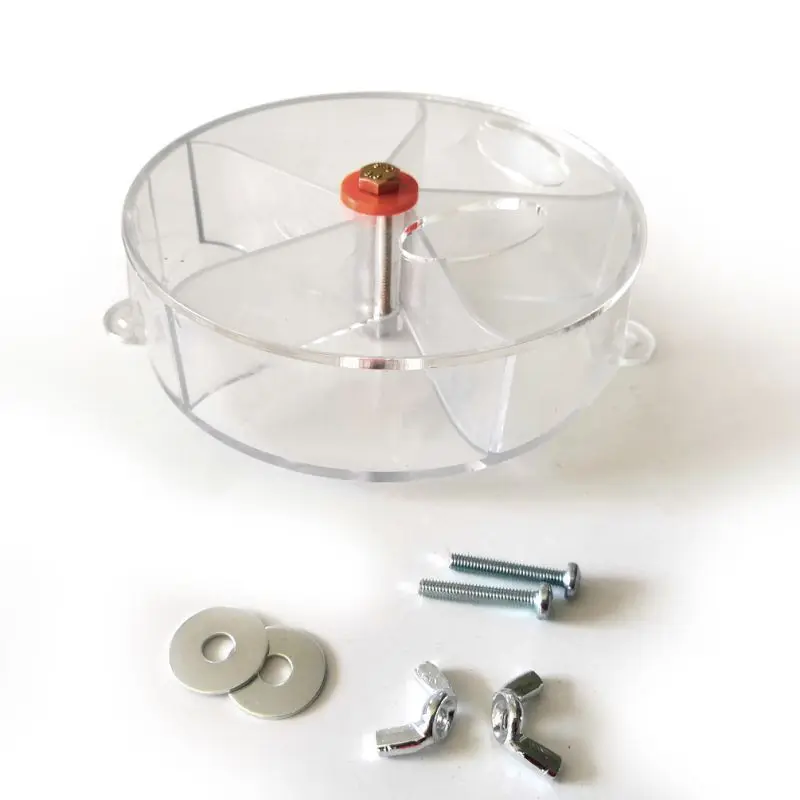 Новое поступление колесо для кормления птиц семена мяч еды вращающаяся