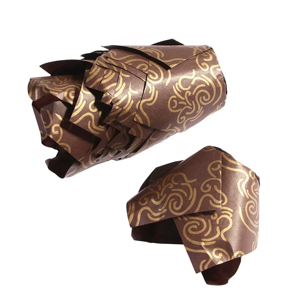 50 цветов форма для торта бумажная чашка бумажные чашки кексов Чехлы