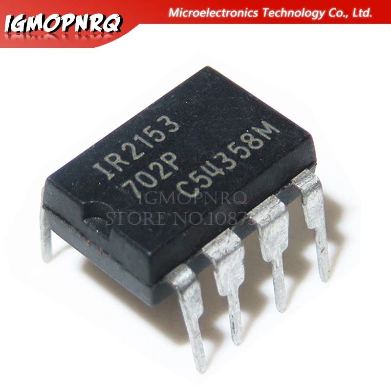 10 шт. IR2153 DIP8 IR2153PBF DIP IR2153D DIP-8 | Электронные компоненты и принадлежности